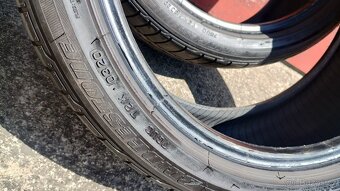 Sada letni pneu bridgestone 215/40-17 5,5-6mm - 4
