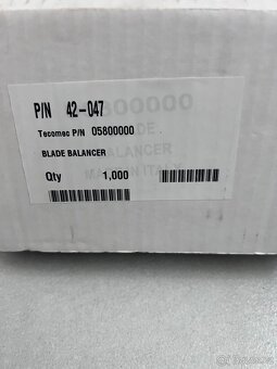 Vyvažovač žacích nožů Tecomec Profi - 4
