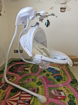 Kojenecká houpačka CARETERO RAFII - 4