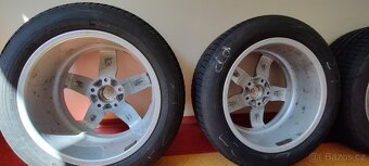 R17 8Jx17 ET30 rozteč 5x120 zimní pneu 225/55 R17 - 4