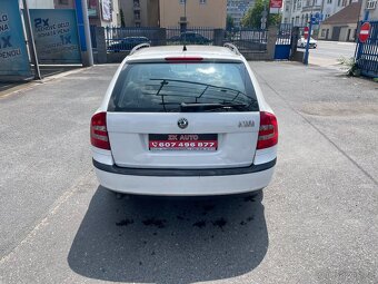 ŠKODA OCTAVIA KOMBI 1.9TDI 77KW BXE bez DPF ČR 2007 - 4
