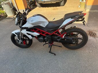 Benelli BN125 s novou STK - 4