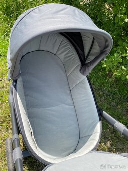 Kočárek Roan Bass Next Steel Grey 2022 + autosedačka Joie - 4