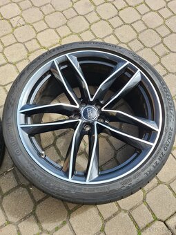 ORIGINÁLNÍ SADA LETNÍCH KOL AUDI RS6 285/30 r21 - 4