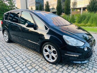 Ford S-MAX 2.0TDCi 120KW MANUÁL VÝHŘEV KAMERA TITANIUM S - 4