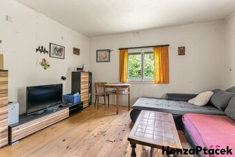 Prodej, chata 2+1, Čísovice, pozemek 1254m2, ev.č. 15541 - 4