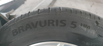 Alu disky 6,5x15 ET50 + pneu 195/65 R15 - 4