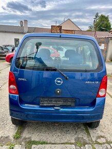 Opel Agila - Náhradní díly nárazník světlo blatník - 4