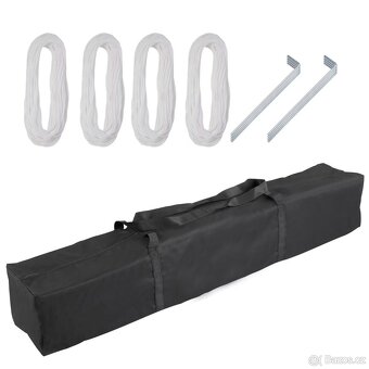 Nový nůžkový rychleskládací altán stan 3m krat 3m - 4
