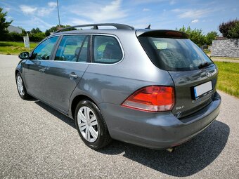 VW GOLF VARIANT VI 1.6 TDI, r.v. 2013, VÝBORNÝ STAV - 4