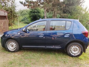 Prodám Dacia Sandero 0.9 LPG - 4