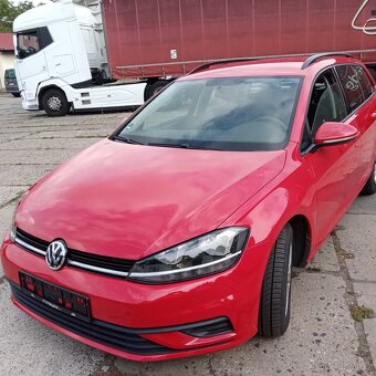 VW Golf 2.O TDI. R. v. 2019 - 4