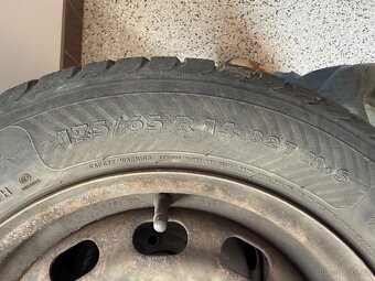 Zimni pneu NOKIAN 175/65/14 + disky 4x108 - 4