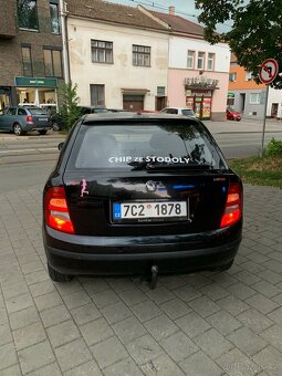 Škoda Fabia 1.9 tdi 74kw+ chip = 110 koní - 4