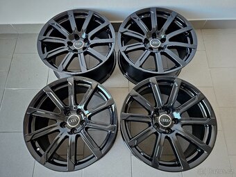 Orig. Audi 5x112 18" - Black - 4