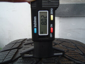 4 X ZIMNÍ PNEU BRIDGESTONE 205/60 R16 92 H.. TOP - 4