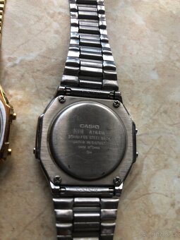 Hodinky Casio retro - 4
