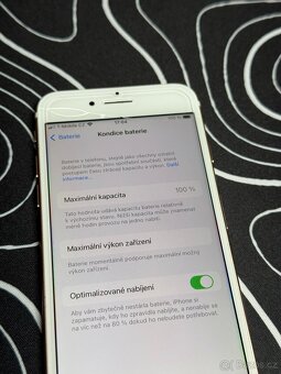 iPhone 7, 128 GB, 100% kondice baterie - 4