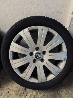 Alu kola 5x112 R17 - 4