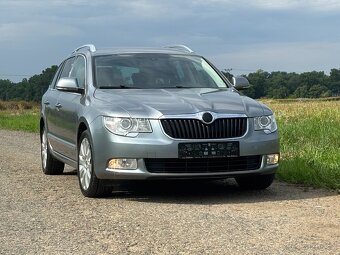 ŠKODA SUPERB 2.0TDI 103KW,MANUAL,TAŽNÉ Z.,ALU,KLIMA - 4