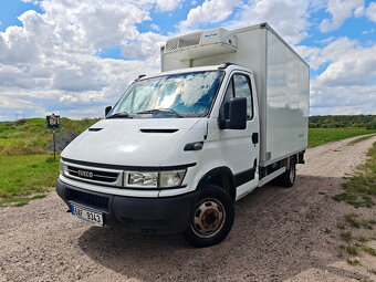 Iveco Daily 35C12 chlaďák 2.3 85KW,manuál,hydr.plošina,DPH - 4