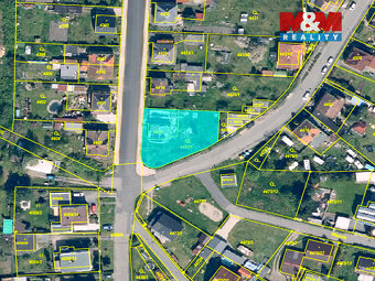 Prodej pozemku k bydlení, 849 m², Česká Lípa, ul. K. Poláčka - 4