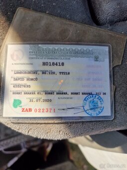 Traktor Lamborghiny R6.120, r.v.2008, 17TIS Mth, původ ČR, P - 4