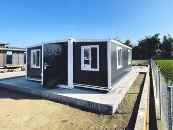 Mobilní kontejnerový dům 6x3m, 6x6m, 6x9m, 6x12m - 4