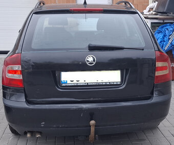 ŠKODA OCTAVIA COMBI 1.9 TDI - 4