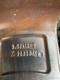 Zimní Alu kola Ford 215/65 R16 - 4