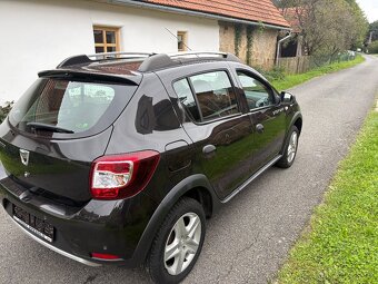 Dacia Sandero 0.9i Stepway Tempomat Navigace - 4