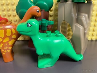 Lego Duplo pravěk - dinosauři - 4