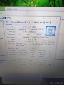 Notebook HP 17palcový - 4