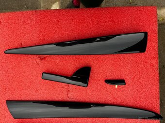 Piano black dekor Bmw X5 e53 - 4