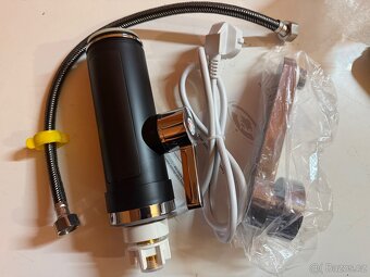 Elektrické průtokové ohřívače vody 1,5 až 6,5 kW - Nové - 4