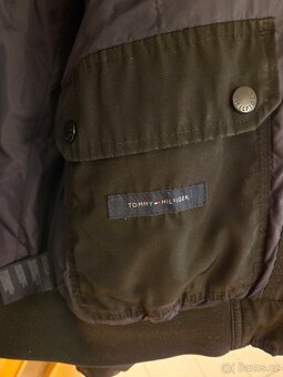 Pánská zimní bunda Tommy Hilfiger vel. L - 4