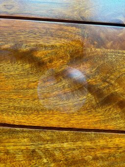 Konferenční stůl indický masiv - 4