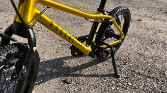 RASCAL 16 GOLD-zlatá perleť,dětské kolo velikost 16,TOP STAV - 4