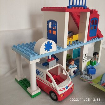 Lego duplo 5695 Nemocnice - 4