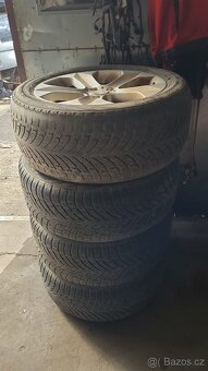 Originální BMW X6 X5 kola e70 e71 255/50 R19 - 4