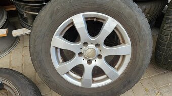 Zimní Sada Alu 5x114.3 215/70 R16 - 4