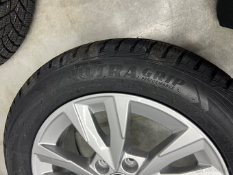 205/55 r16 nepoužívané  Audi zimní TOP - 4