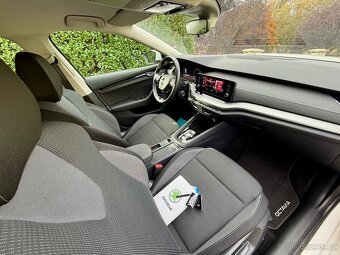 ŠKODA OCTAVIA IV 1,5TSi e-TEC 110kW DSG Koup.ČR,1.maj.,2022 - 4