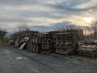 Palety na zátop, jiné využití - 4