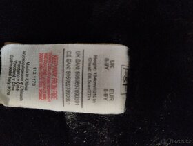 Dětská zimní bunda s kožíškem 8-9 - 4