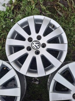 Alu kola 5x112 originál VW R16 - 4