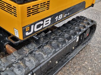 Demonstrační JCB 19C 220mth, hydraulická svahovka - 4