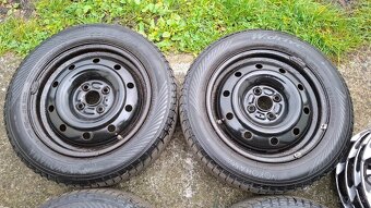 Zimní kola 175/65 R15 / Rozteč 4x100 - 4