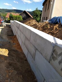 Betonové bloky (lego) 80x80x160 - 4