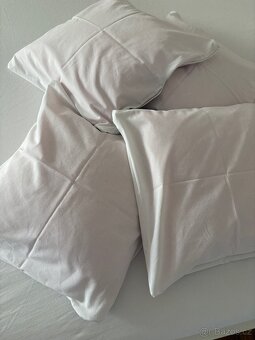 Bavlněné povlečení Renforcé Jasmine bílá - 4